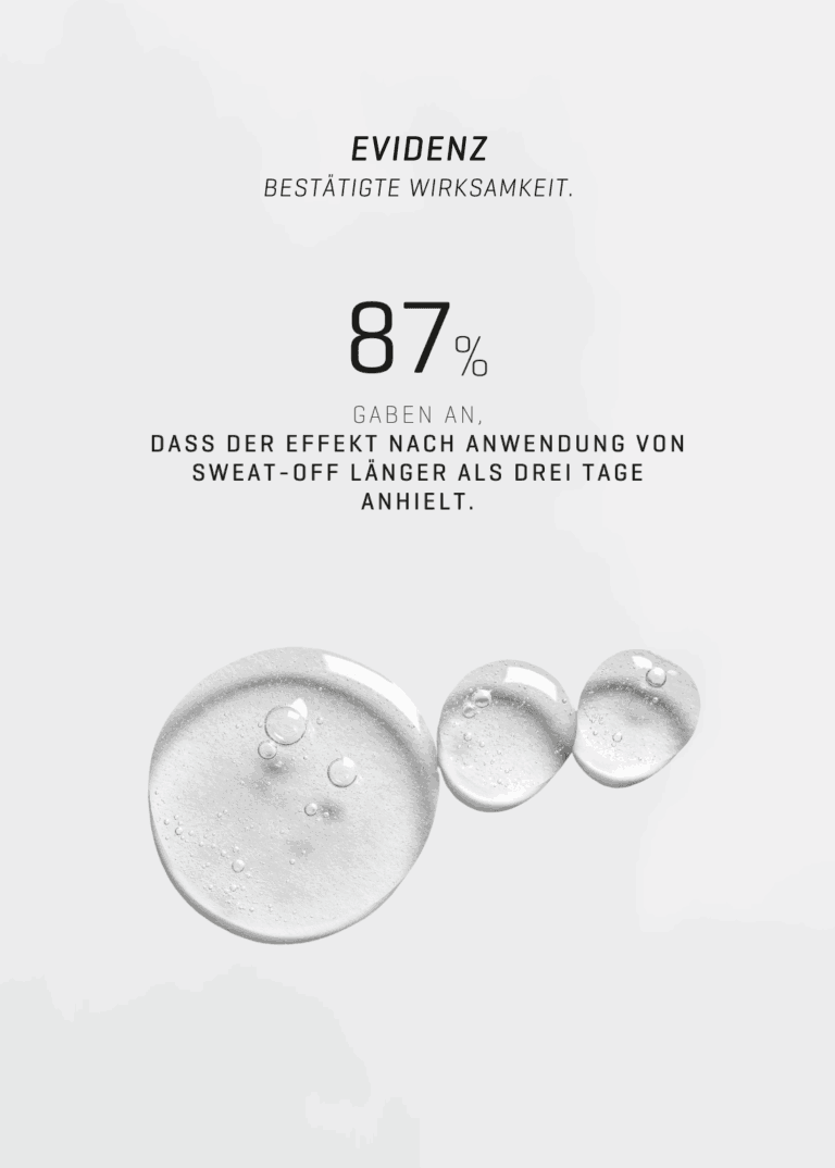 Classic Roll On Studienaussage mit Konsistenz