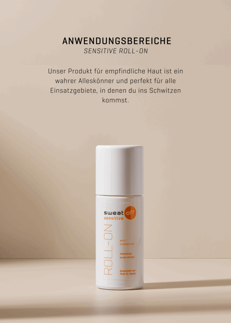 Sensitive Roll-On Anwendungsbereiche