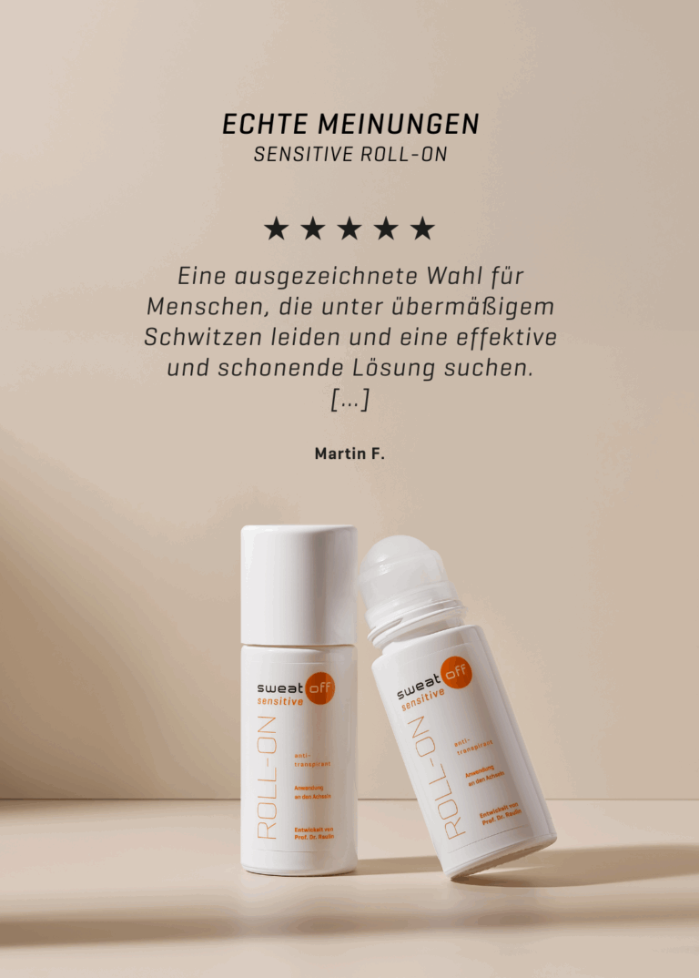 Sensitive Roll-On Kundenbewertung