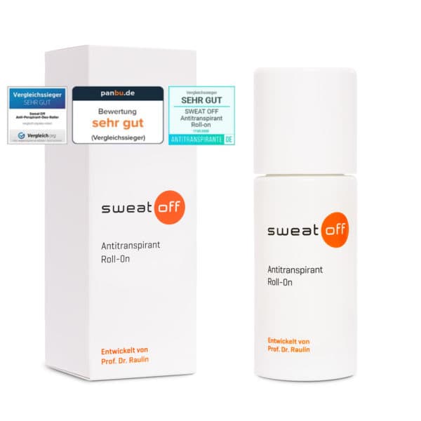Sweat-Off Roll-On Antitranspirant, 50 ml – Deo-Roller