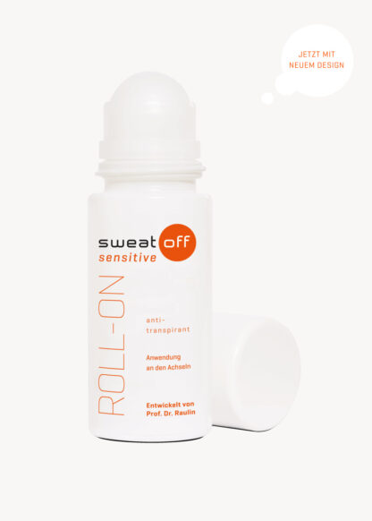 Antitranspirant Sensitive Roll-On offen