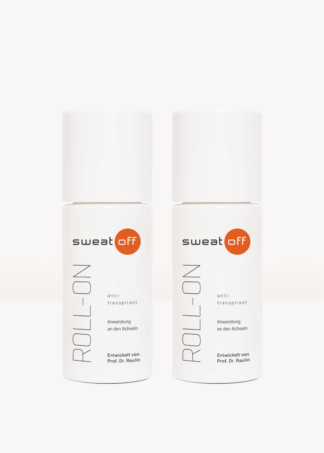 zwei Antitranspirant Roll-On's nebeneinader
