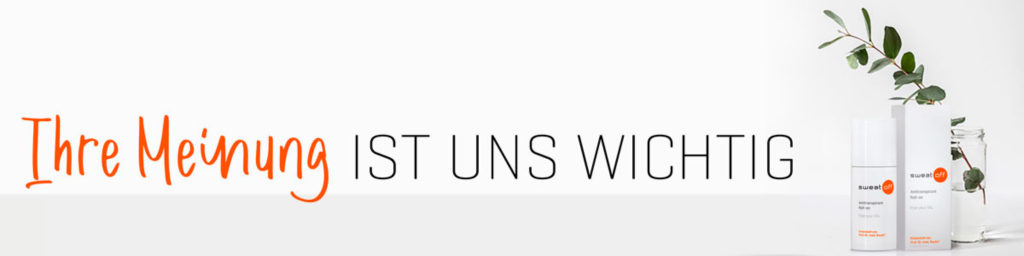 Ihre Meinung ist uns wichtig!