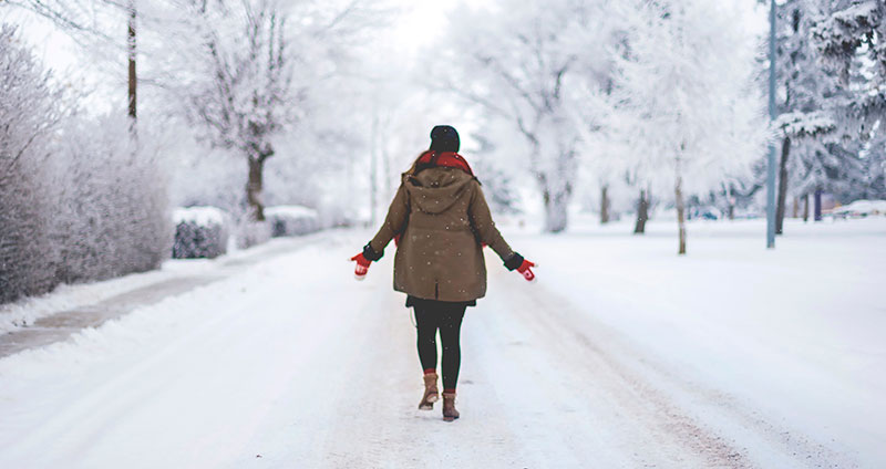 Starkes Schwitzen & Schweißfüße im Winter ? » Wissenswertes