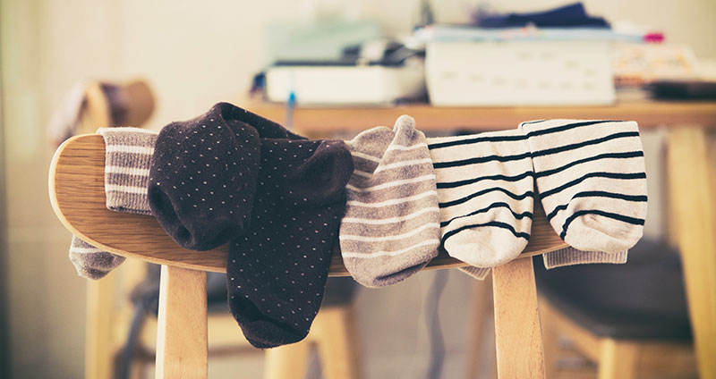 Helfen bestimmte Socken gegen Schweißfüße?