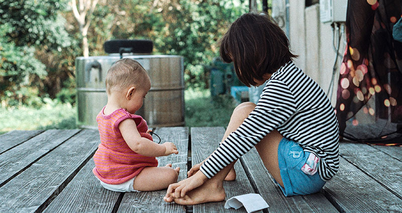 Starkes Schwitzen bei Kindern