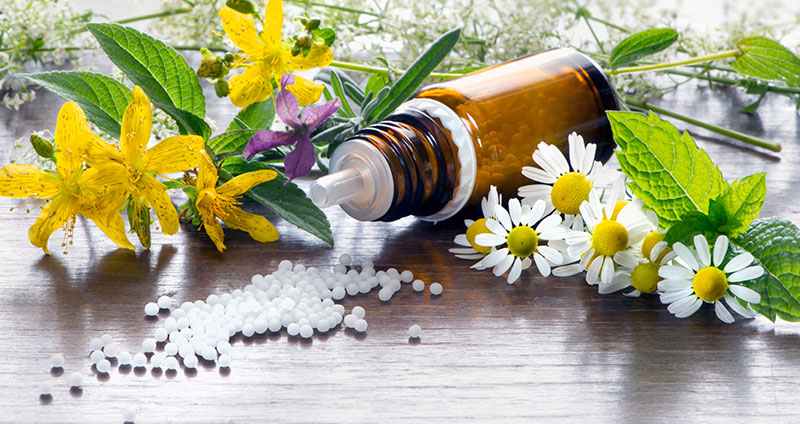 Homöopathie gegen Schwitzen am Kopf