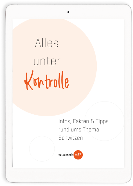 Sweat-Off E-Book Alles unter Kontrolle Sweat-Off-E-Book