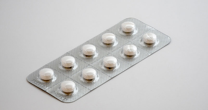 Tabletten gegen Schwitzen