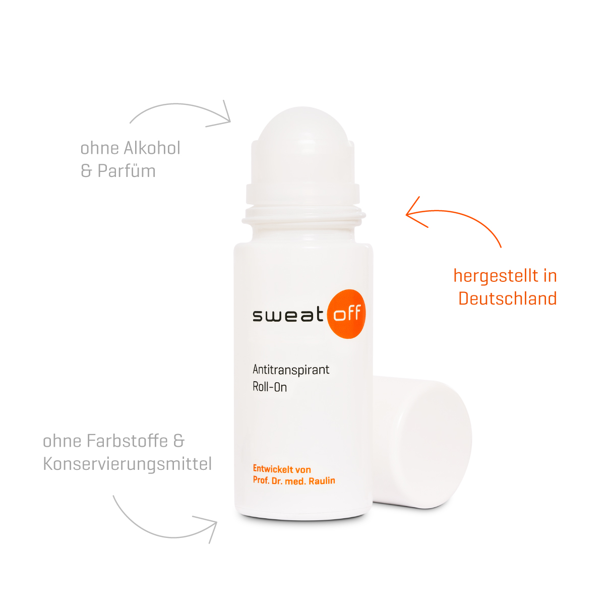 Sweat-Off Roll-On Beschreibung