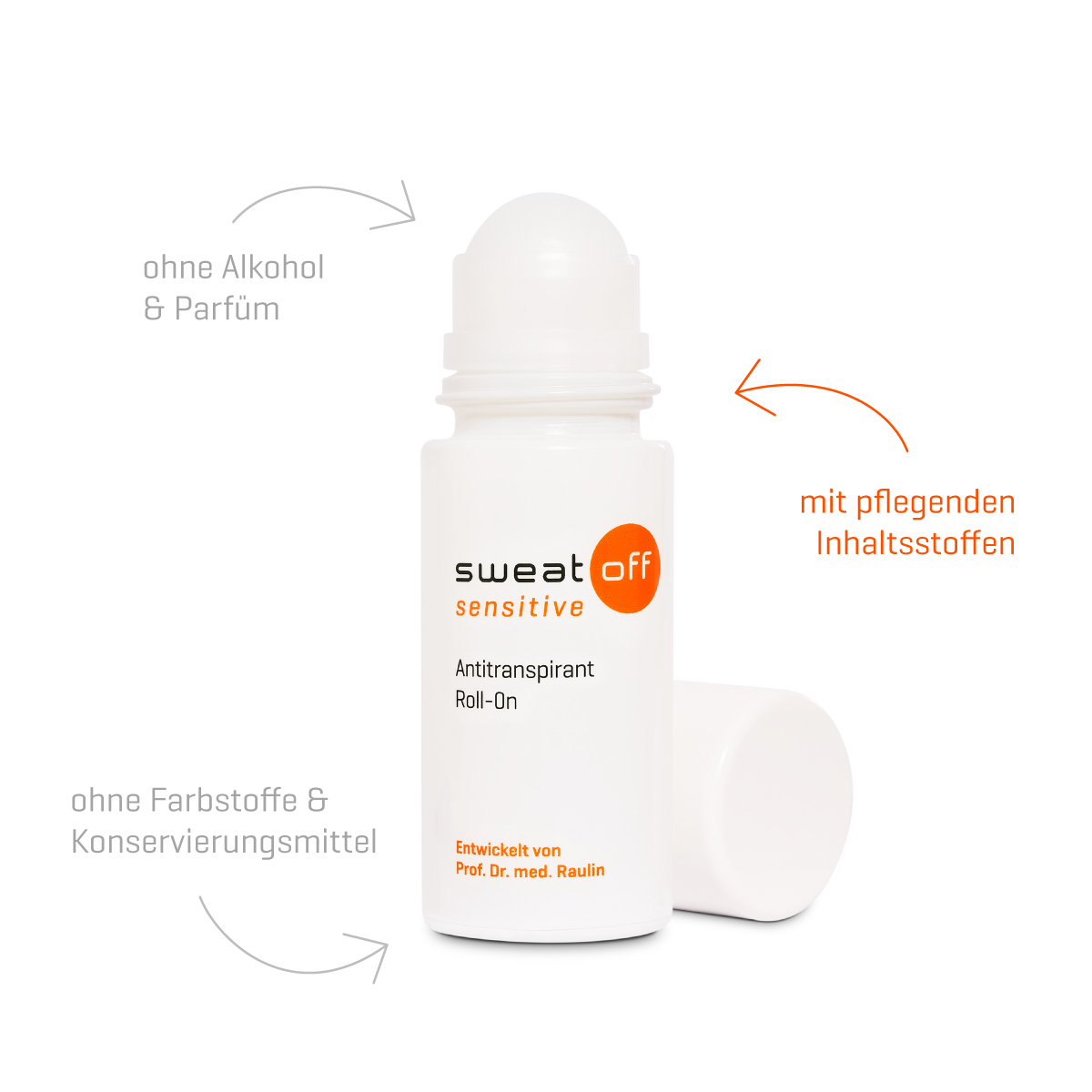 Sweat-Off sensitive Roll-On Beschreibung