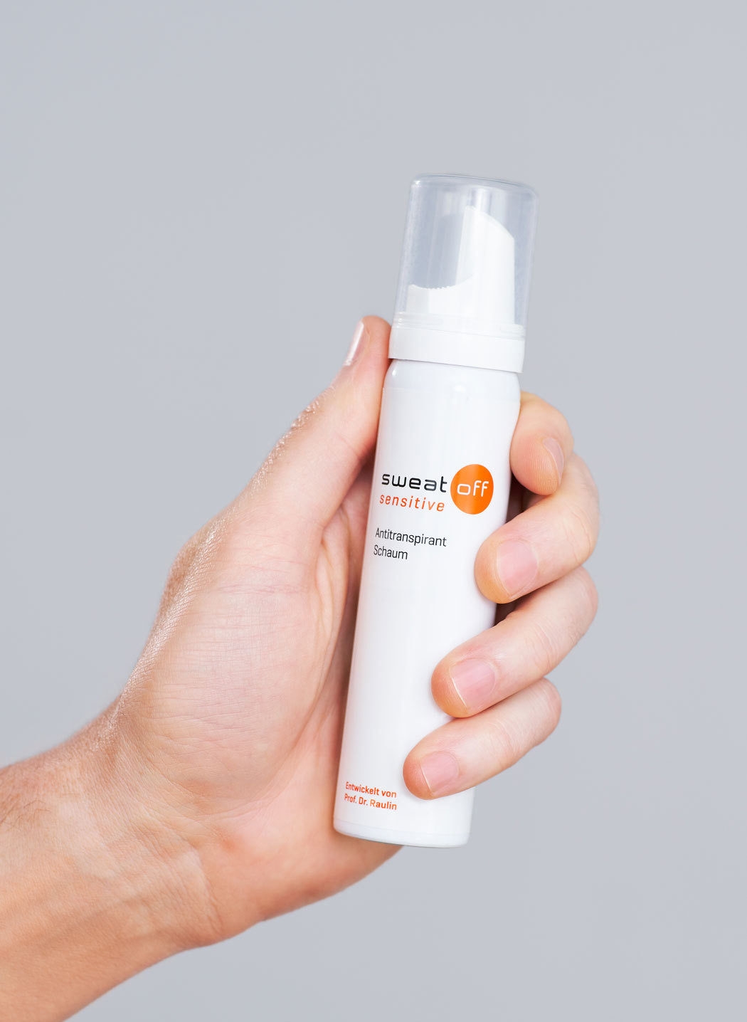 Sweat-Off Sensetive Schaum Sweat-Off Sensetive Schaum