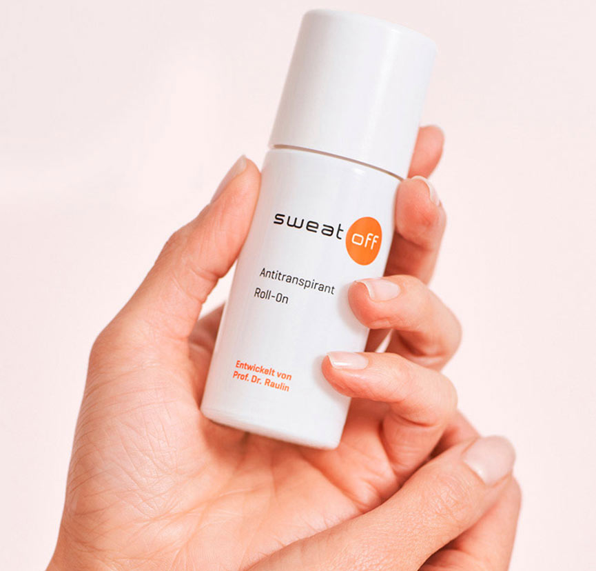 Sweat-Off Deo / Antitranspirant kaufen « Endlich schweissfrei