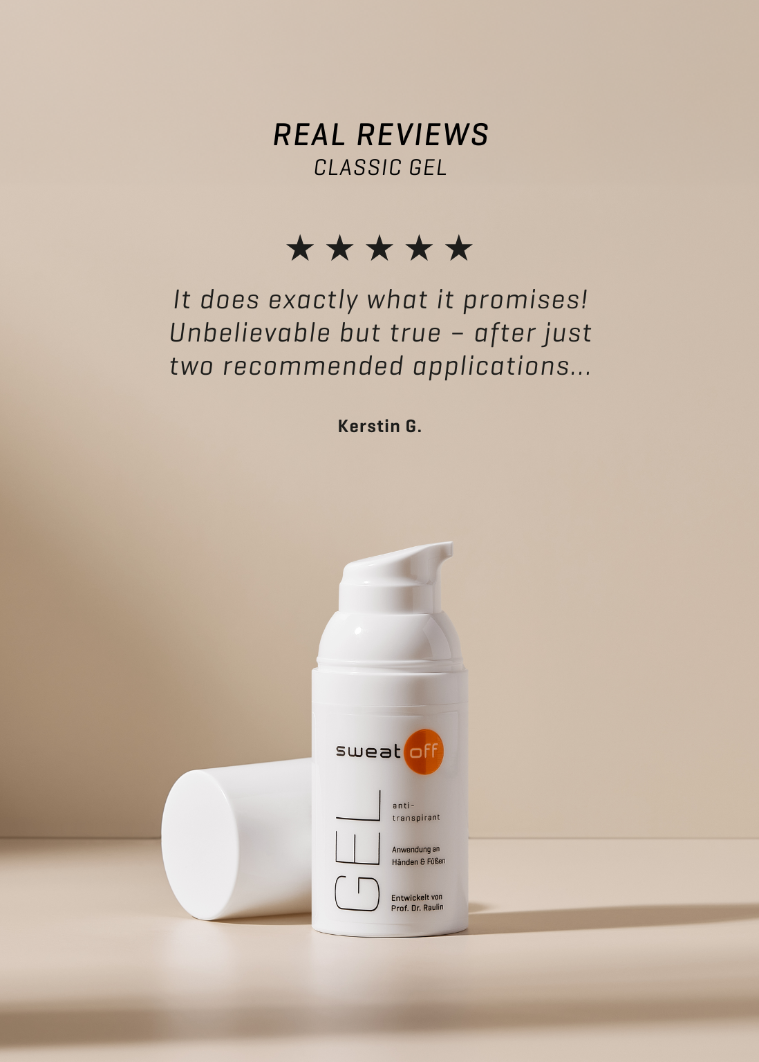 Antiperspirant Gel - Image 8