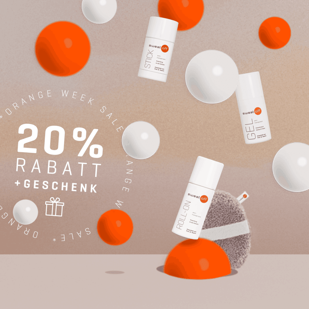 Achselschweiß – Schwitzen unter den Achseln » Ursachen & Tipps