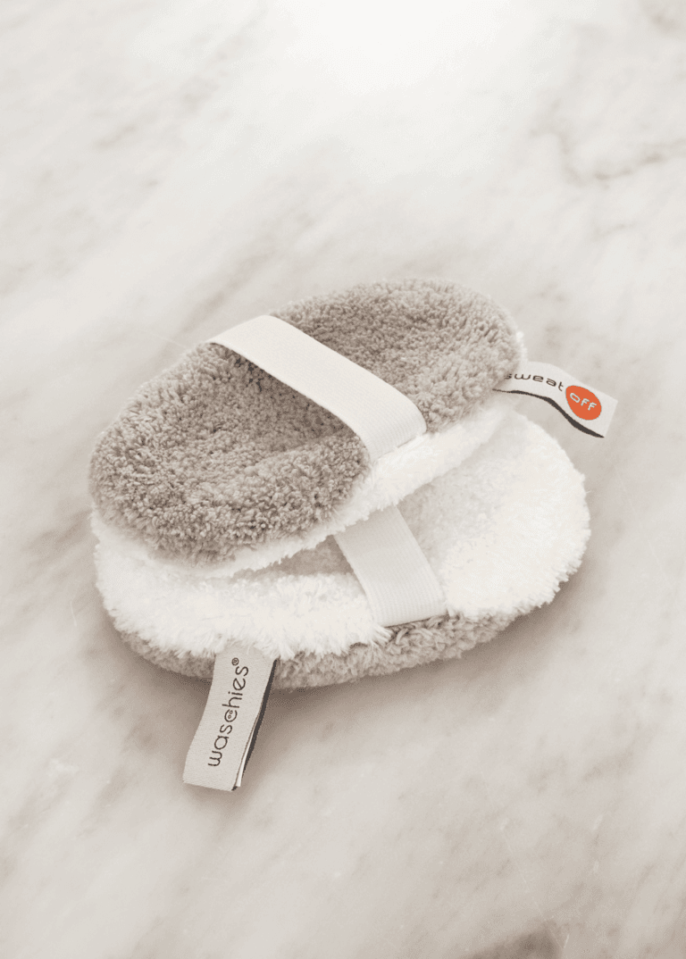 Waschies liegend aufeinander