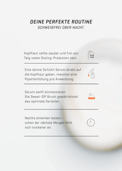 Anwendungshinweis Classic Serum, deine perfekte Routine