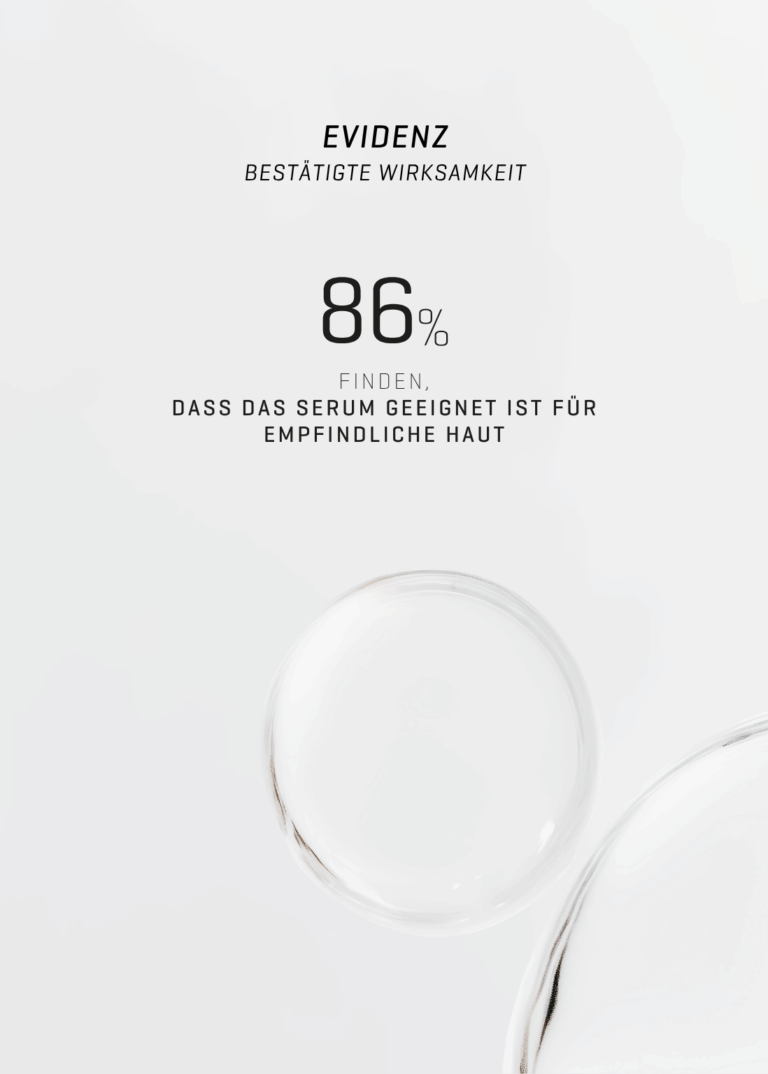 Classic Serum Studienaussage mit Konsistenz