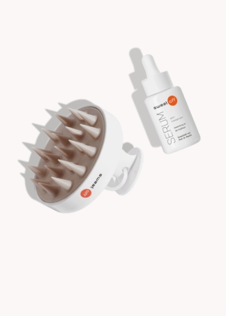 set serum und brush
