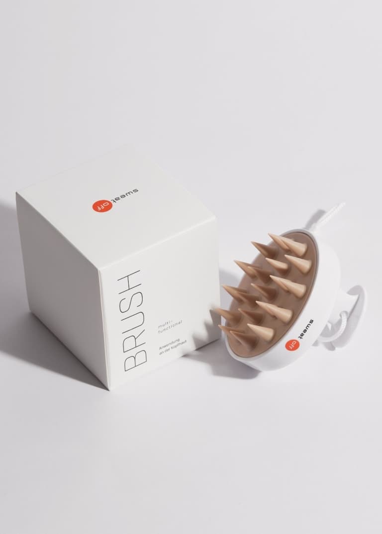 brush mit faltschachtel