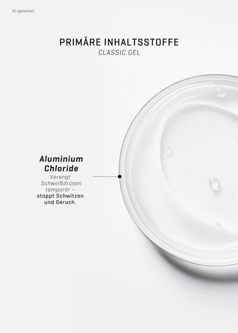 Classic Gel Primäre Inhaltsstoffe mit Konsistenz